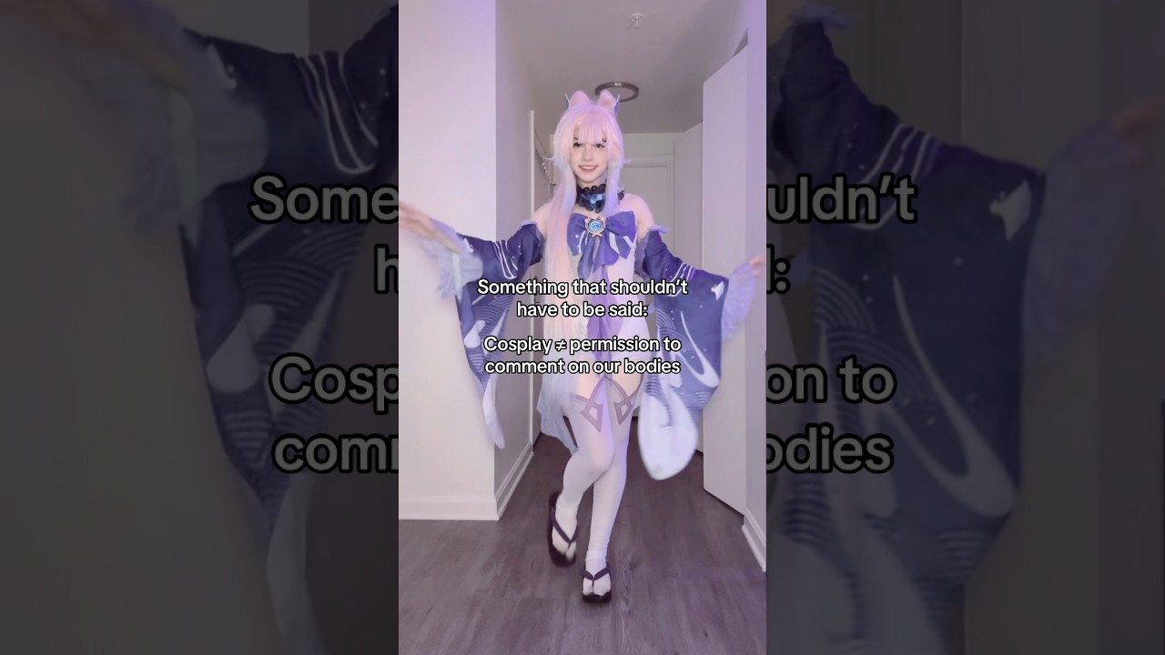 I promise you my friends and I DO NOT care about accuracy 🫩 #cosplayer #cosplay #kokomicosplay