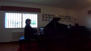 Pedro Casals, piano - Bach and Chopin on a JohnBroadwood from 1850