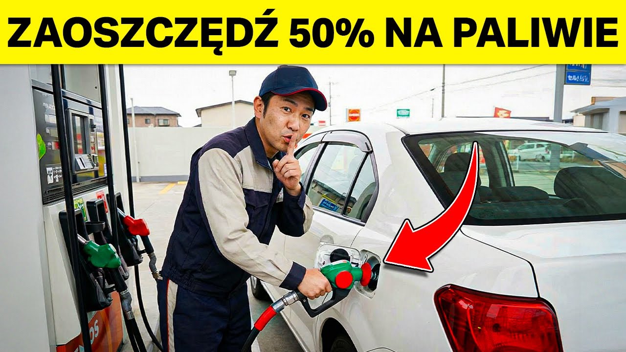 Triki stosowane przez Japończyków, aby ZAOSZCZĘDZIĆ ponad 50% paliwa