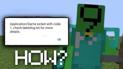 How To Fix Game Exited with Code 1 in PojavLauncher, Very Easy Tutorial