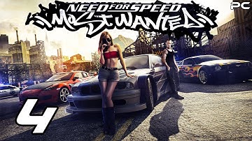Need for Speed Most Wanted 2005 - Gameplay Walkthrough Part 4 - (PC) [1080p60FPS]