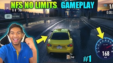 Need For Speed no limits Gameplay #1 (Android/ios)