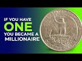 5 Rare Washington Quarters That Could Make You Rich