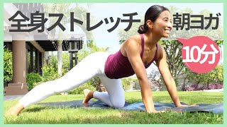 【初心者向け】全身ストレッチ 朝ヨガ | Wellness To Go by Arisa