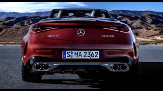 New 2025 Mercedes CLE 53 4MATIC+: Combining Power and Style in an Ultimate Cabriolet