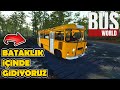 BATAKLIK İÇİNDE MİNİBÜS SÜRÜYORUZ // ÇERNOBİL ŞEHRİNE DEVAM EDİYORUZ | BUS WORLD !!