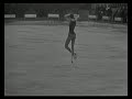 Nicole Hassler 1964 European Championships INCREDIBLE scratch spin