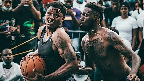Joe Nickerson vs Tyrone Johnson WAS INTENSE IN THE...