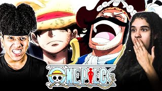 ONE PIECE: The Greatest Story Ever Told *REACTION* | Anime Reaction