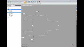 Edit Sketch Command in Geomagic Studio 2012
