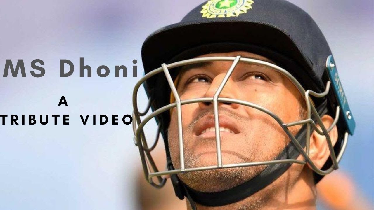 Dhoni in a Minute | Ajay S