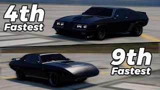 Fastest Muscle Cars in GTA Online Based on Top Speed (2023) screenshot 3