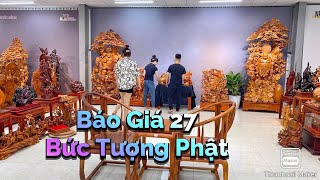 Giới thiệu-Báo Giá 27 bức tượng Di Lặc lớn nhỏ các mẫu