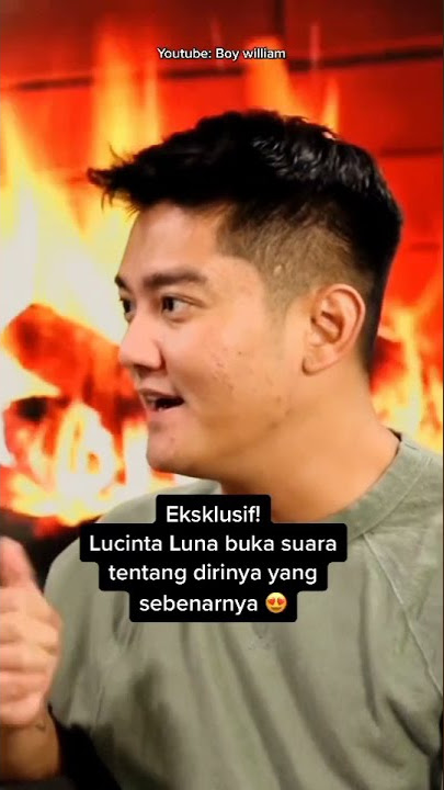 Eksklusif Lucinta Luna Dengan Suara aslinya