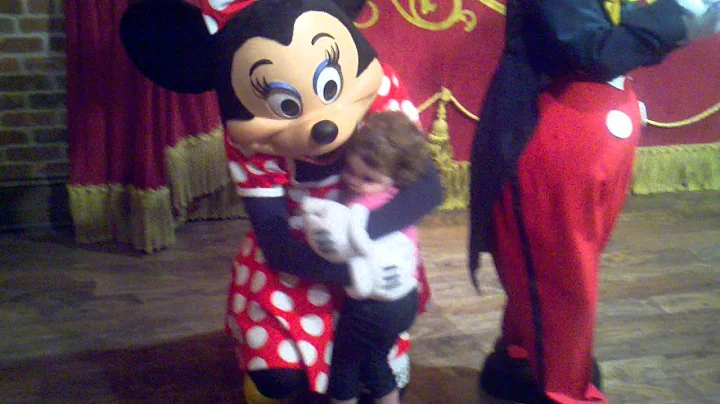 Jocy's second visit to Disney