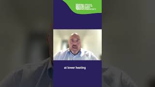 How to lower commercial building heating hot water temps - save energy | electrification