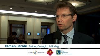 Full Damien Geradin on Deterring EU Competition Law Infringments. INTERVIEW Update