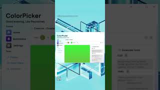 Bring depth and dimension to your designs with ColorPicker Max's gradient generator