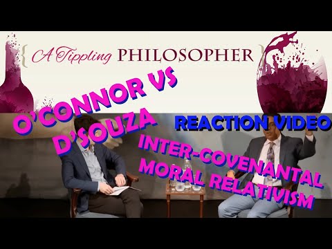 Reaction Video: O'Connor vs D'Souza on the Bible's Historicity, & Inter-Covenantal Moral Relativism