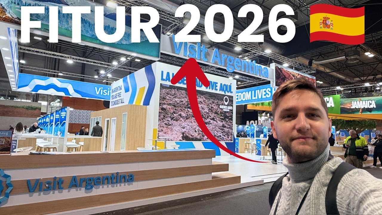 Así es la FERIA DE TURISMO MÁS GRANDE DEL MUNDO desde dentro | FITUR ...