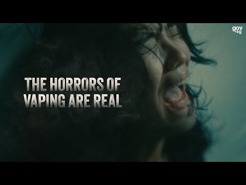 Thumbnail for Horrors of vaping are real short film