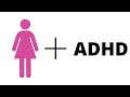Women with ADHD, is it chaos?