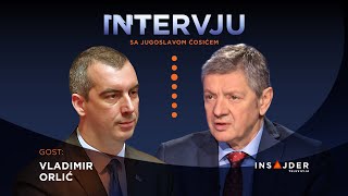 Insajder intervju: Vladimir Orlić