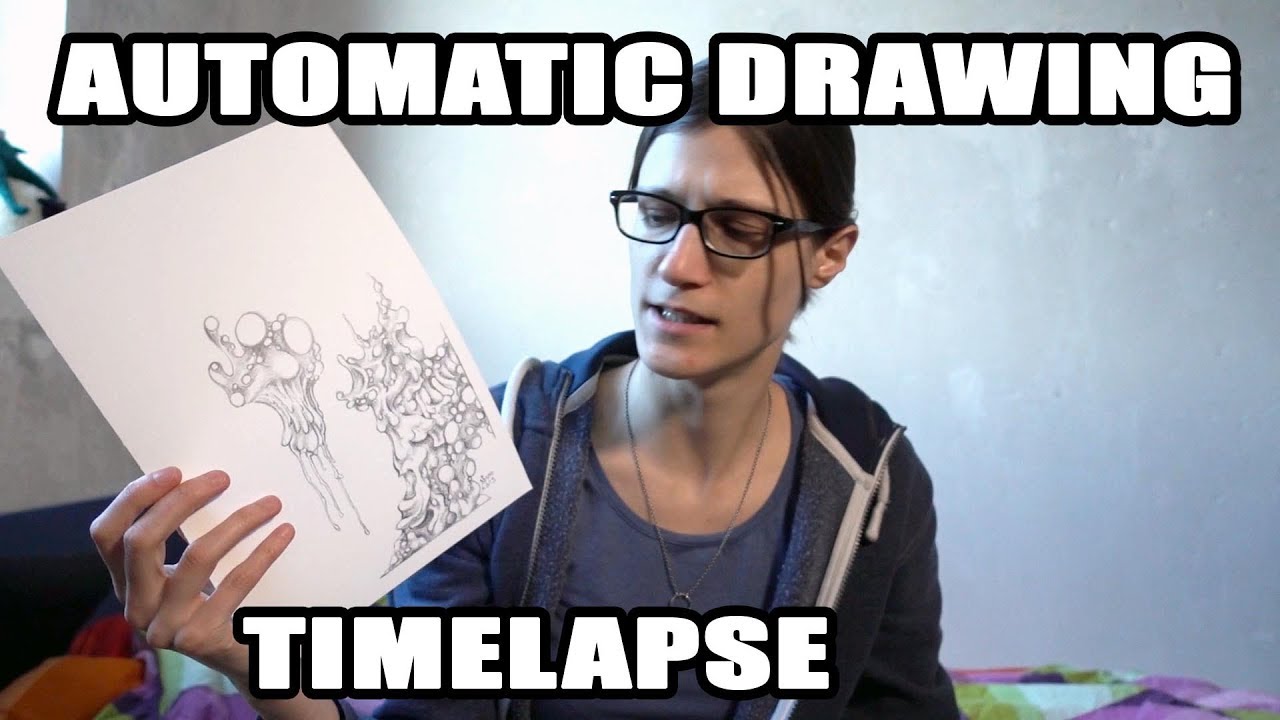 Draw Recap Automatic Drawing - Recap and Timelapse - YouTube