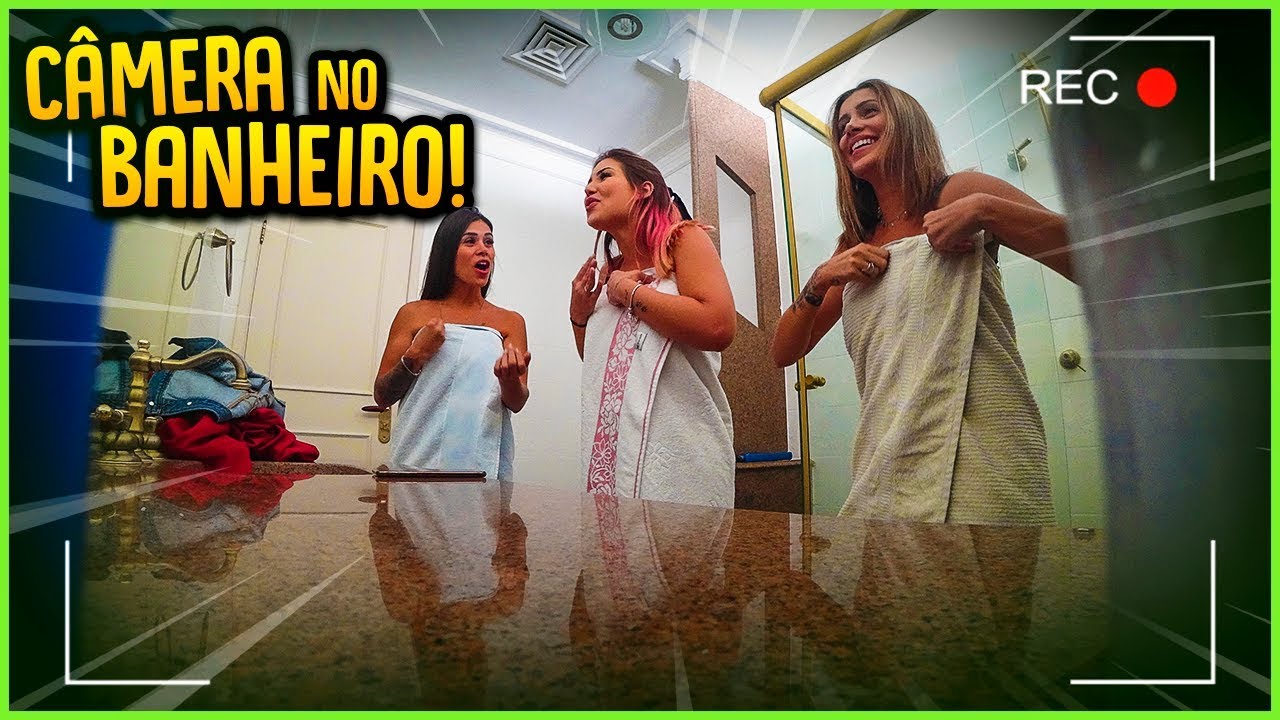 entretenimento para casamento ELAS NÃO SABIAM QUE TINHA UMA CÂMERA NO BANHEIRO DA CASA!! [ REZENDE EVIL ]