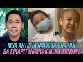 Mga ARTISTA NAPAIYAK sa SINAPIT ng ANAK ni Anthony Taberna!! (Ka Tunying)