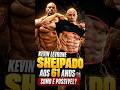 IDOSO MAIS ASSUSTADOR DO MUNDO: LEVRONE SHEIPADO aos 61 ANOS!! #kevinlevrone #mrolympia #maromba