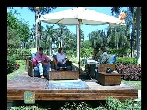 المطرب محمد خليل بصحبة الفنان احمد الصالح في برنامج مصر الجميله