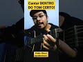 NÃO PERCA ISSO AGORA! CANTAR NO TOM CERTO!!!