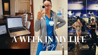A Week In My Life | Clinical, Work, School Balance | Life As A Working NP Student