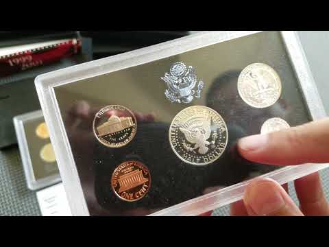 1992 US Mint Silver Proof Set Boom Or Bust
