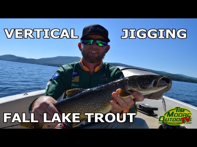 Vertical Jigging For Lake Trout – The WEIRS TIMES