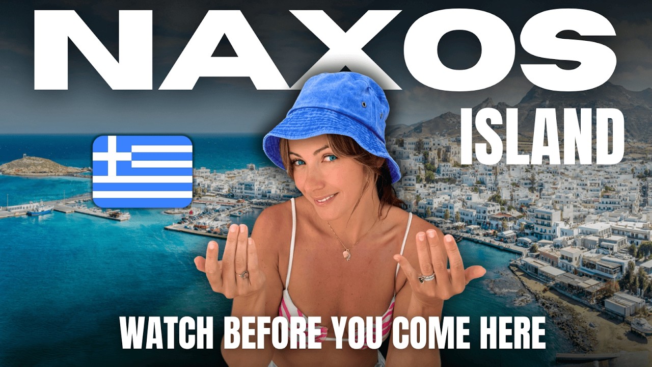 This Island SURPRISED Us! 🇬🇷 The BEST Things to Do in Naxos