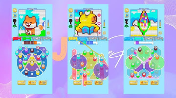 Wool Sort: sort wool and complete the woolen craft @TAJGamePlay