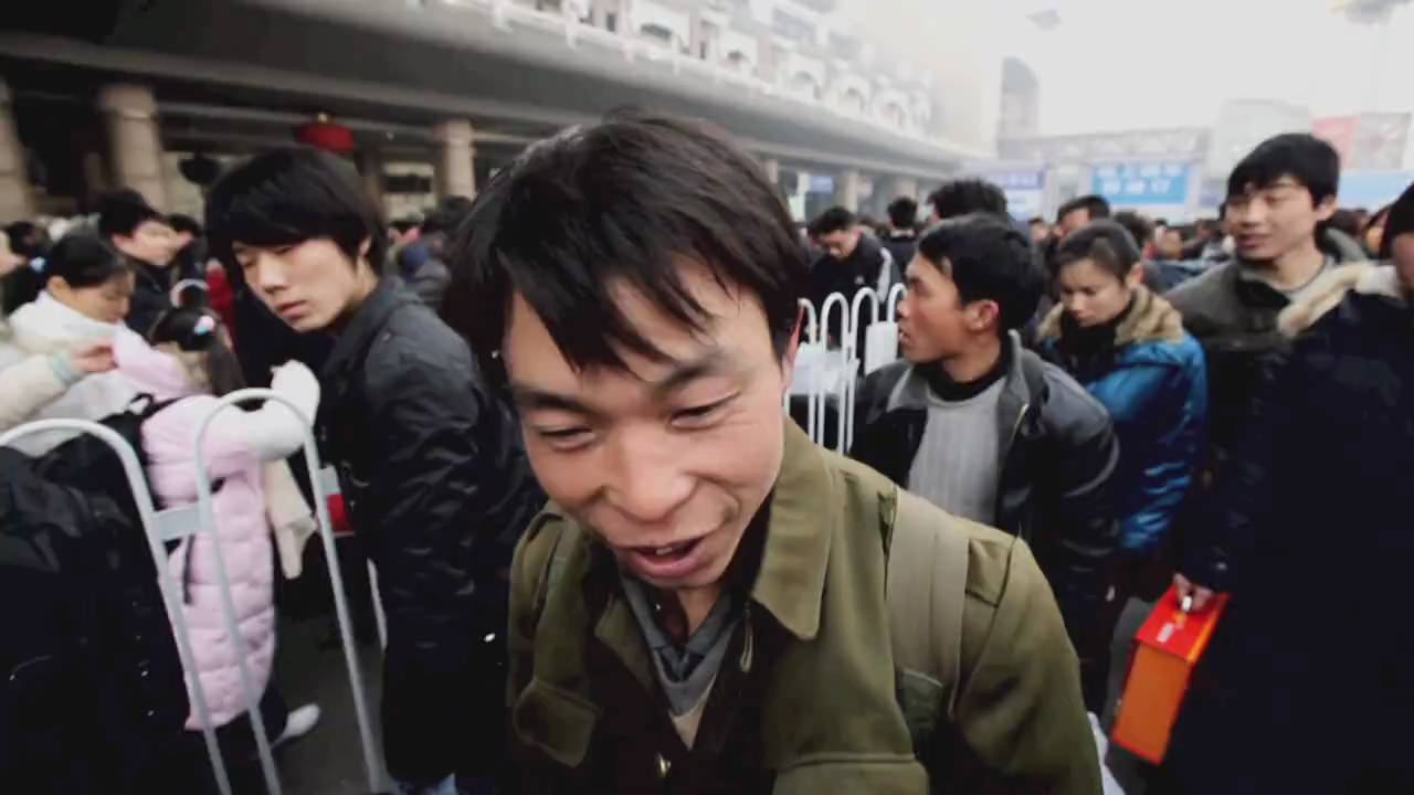 Film backdrop image for China: Rising unemployment hits migrant workers (2009)