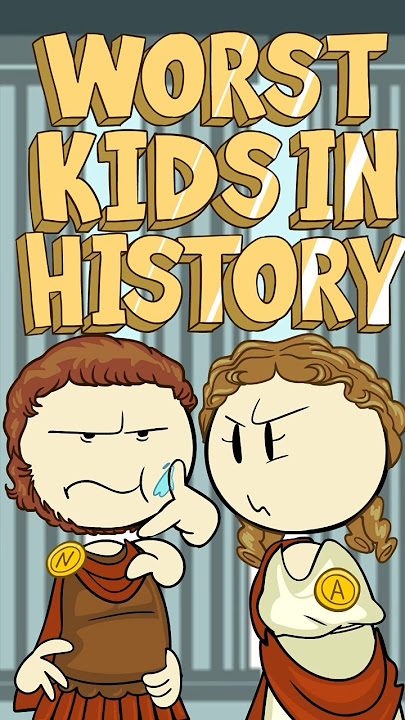 Nero’s Looney Tunes Matricide | Worst Kids in History #shorts