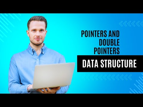 data structure|pointers and double pointers - YouTube