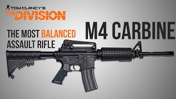 The Division Weapon Guide - M4 Remake (Statistics, Mods, Talents and Set-Up)