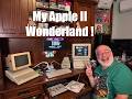 My Awesome Apple II Wonderland - IIgs Iic - Floppy Emu - Aquarius+ - 8bit 16bit Vintage Computing