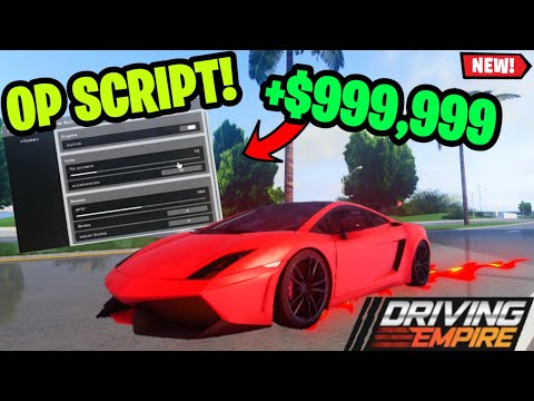 GUI Menu Script for Roblox Driving Empire – Arrest All, SpeedBoost –  Financial Derivatives Company, Limited