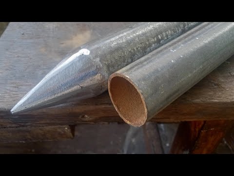 secret profile pipe welding idea