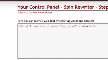 Spin Rewriter Full Video By Aaron Sustar September 2011