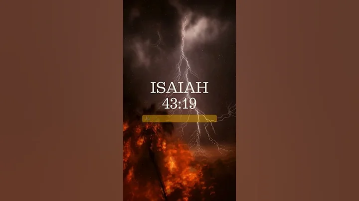 Never Lose Hope | Isaiah 43:19 – God Will Make a Way #isaiah4319  #godwillmakeaway  #neverlosehope