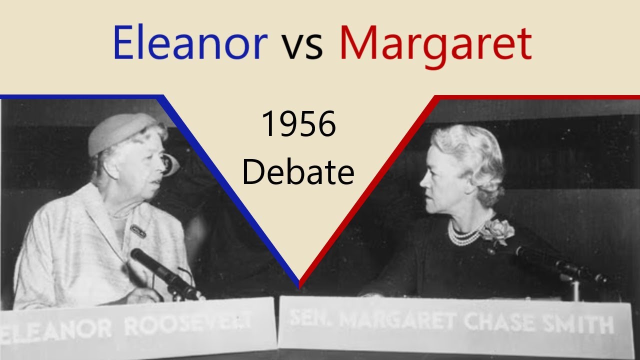 Eleanor vs Smith Debate 1956