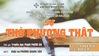 HTTL BÌNH THỚI - Chương Trình Thờ Phượng Chúa - 27/06/2021