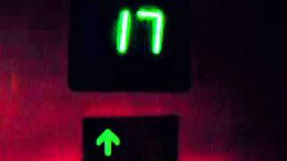 Otis Elevonic 411 Traction Elevator at Circus Circus Skyrise Las Vegas (Floors 1-18)